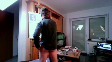 Garth_NakedArt  06-12-2021 Recorded Video XXX